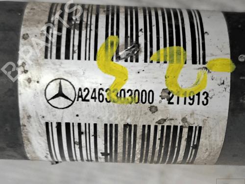 Right front driveshaft MERCEDES-BENZ A-CLASS (W176) A 180 CDI / d (176.012) | BP33823847M39 - Image 3