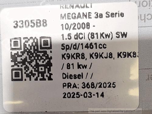 Left front driveshaft RENAULT MEGANE III Hatchback (BZ0/1_, B3_) 1.5 dCi (BZ09, BZ0D, BZ1W, BZ29, BZ14) | BP33821447M38  - Image 5