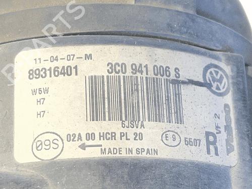 Right headlight VW PASSAT B6 (3C2) 2.0 TDI | BP35895232C29 - Image 5