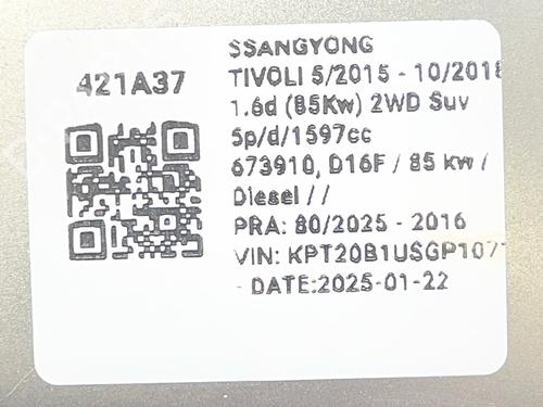 Andre SSANGYONG KORANDO (C300) 1.6 e-XDi | BP39093418O1 - Image 6