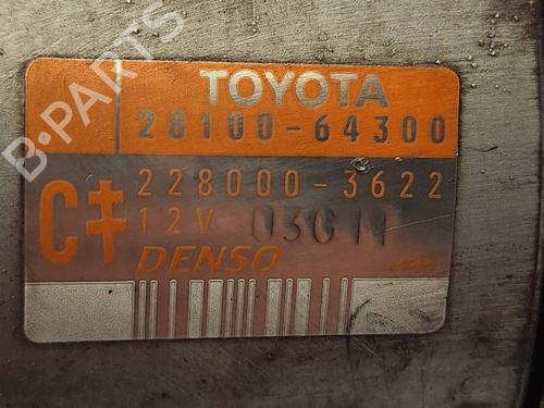 Starter TOYOTA RAV 4 II (_A2_) 2.0 D 4WD (CLA20_, CLA21_, CLA20R, CLA21R) | BP33823693M8 - Image 5