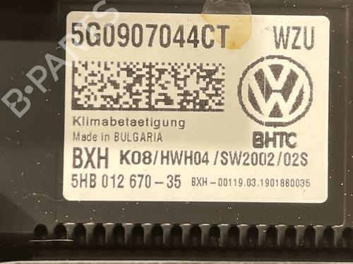 Climate control VW T-ROC (A11, D11) 1.0 TSI | BP33821294I5 - Image 5