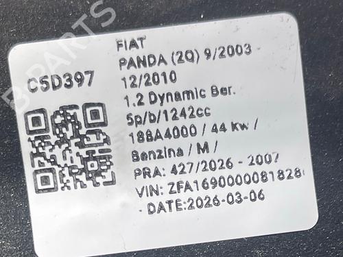 Venstre baglygte FIAT PANDA (169_) 1.2 (169.AXB11, 169.AXB1A) | BP36070336C34  - Image 6