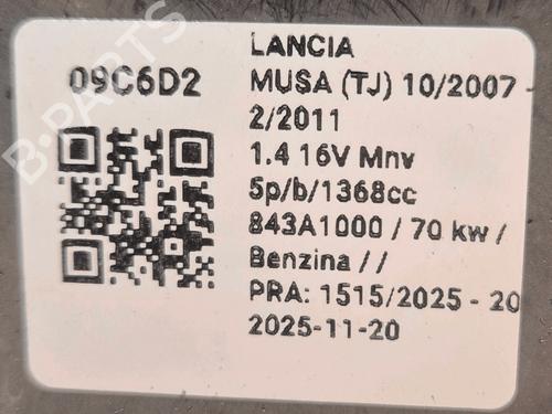 Left headlight LANCIA MUSA (350_) 1.4 (350.AXA11, 350.AXA1A) | BP33820712C28 - Image 6