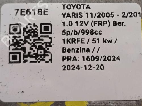 Electronic module TOYOTA YARIS (_P9_) 1.0 VVT-i (KSP90_, KSP90R) | BP33822494M83 - Image 5