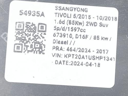 Right headlight SSANGYONG KORANDO (C300) 1.6 e-XDi | BP35800536C29 - Image 6