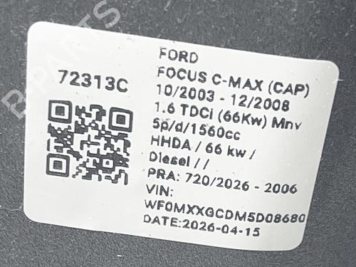 Left mirror FORD FOCUS C-MAX (DM2) 1.6 TDCi | BP36255460C26 - Image 6
