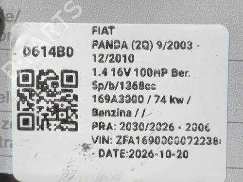 AC compressor FIAT PANDA (169_) 1.4 (169AXE1B) | BP40525155M34 - Image 6