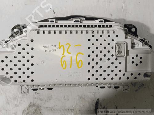 Instrument cluster VOLVO V40 Hatchback (525) D2 | BP33822158C47 - Image 2