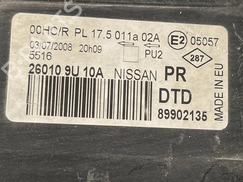 Right headlight NISSAN NOTE (E11, NE11) 1.4 | BP34506540C29  - Image 5
