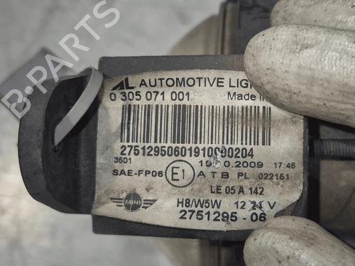 Left front fog light PEUGEOT 407 Coupe (6C_) 2.0 HDi | BP33822883C30  - Image 5