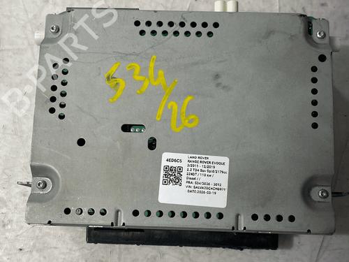 Used Radio Radio LAND ROVER RANGE ROVER EVOQUE (L538) 2.2 D 4x4 (150 hp) 34003496 34003496