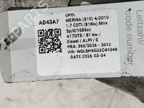 Starter OPEL MERIVA B MPV (S10) 1.7 CDTI (75) | BP33823116M8  - Image 6