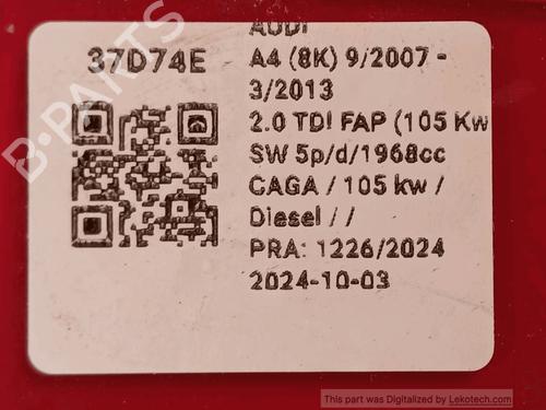 Other AUDI A4 B8 (8K2) 2.0 TDI | BP33821493O1 - Image 5