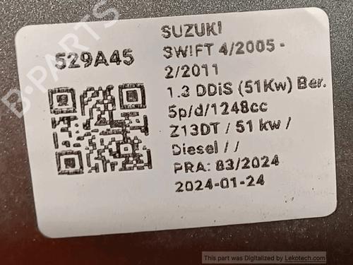 Other SUZUKI SWIFT III (MZ, EZ) 1.3 DDiS (RS413D) | BP33821876O1 - Image 5