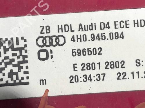 Right tailgate light AUDI A4 B8 (8K2) 3.0 TDI quattro | BP33822758C80 - Image 5