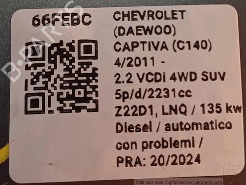 Other CHEVROLET CAPTIVA (C100, C140) 2.2 D 4WD | BP33822161O1 - Image 5
