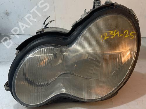 Used Left headlight Left headlight MERCEDES-BENZ C-CLASS (W203) C 220 CDI (203.006, 203.008) (143 hp) 33823909 33823909