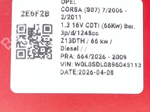 Left taillight OPEL CORSA D (S07) 1.3 CDTI (L08, L68) | BP34535520C34  - Image 6