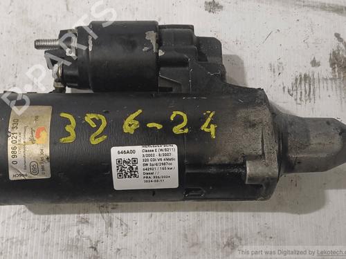 Used Starter Starter MERCEDES-BENZ E-CLASS T-Model (S211) E 320 T CDI 4-matic (211.289) (224 hp) 33822117 33822117