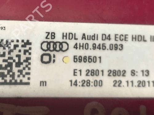 Left tailgate light AUDI A4 B8 (8K2) 3.0 TDI quattro | BP33822757C79  - Image 5