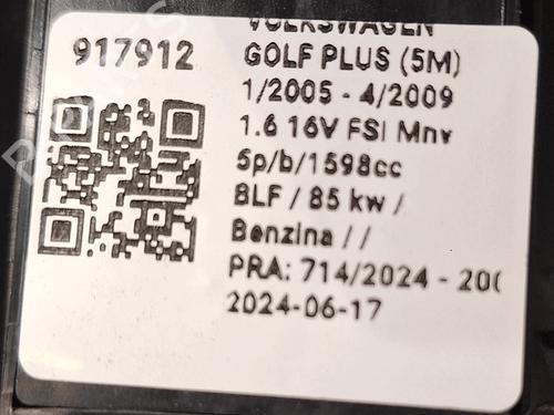 Switch VW GOLF PLUS V (5M1, 521) 1.6 FSI | BP33822775I30 - Image 5