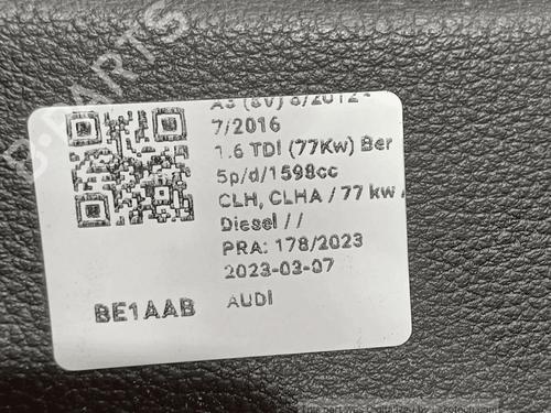 Dashboard AUDI A3 (8V1, 8VK) 1.6 TDI | BP33823360C46  - Image 5