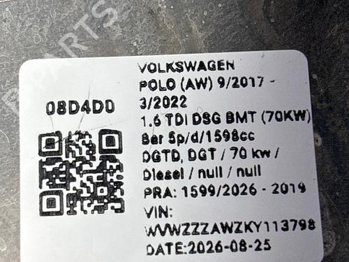 Electronic module VW POLO VI (AW1, BZ1, AE1) 1.6 TDI | BP38744877M83 - Image 6