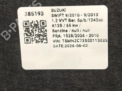 Hattehylde SUZUKI SWIFT IV (FZ, NZ) 1.2 4x4 (AZH412, ZD72S) | BP39047774C85 - Image 6