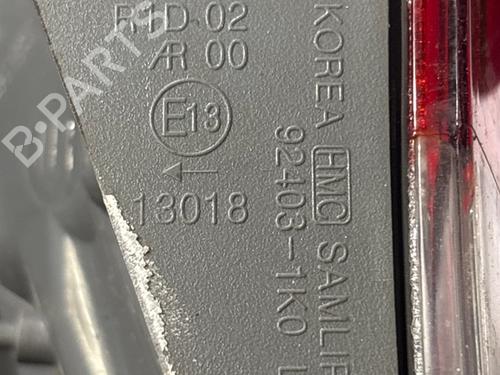 Left tailgate light HYUNDAI ix20 (JC) 1.4 | BP39093482C79  - Image 5