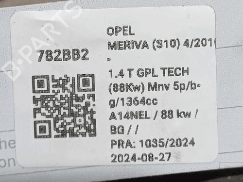 Turbocharger/Supercharger OPEL MERIVA B MPV (S10) 1.4 LPG (75) | BP33822437M71  - Image 5