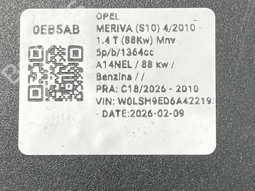 Right taillight OPEL MERIVA B MPV (S10) 1.4 (75) | BP33820801C35 - Image 6