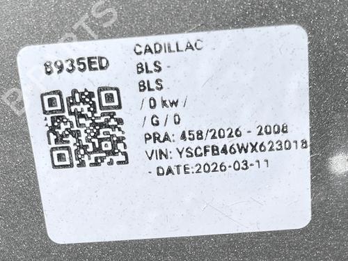 Tailgate CADILLAC BLS 1.9 D | BP39093462C6 - Image 6