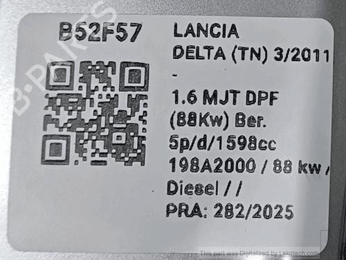 Electronic module LANCIA DELTA III (844_) 1.6 D Multijet (844.AXC11, 844.AXC1A) | BP33823246M83 - Image 6