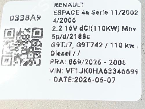 Retrovisor esquerdo RENAULT ESPACE IV (JK0/1_) 2.2 dCi (JK0H) | BP36797767C26 - Image 6