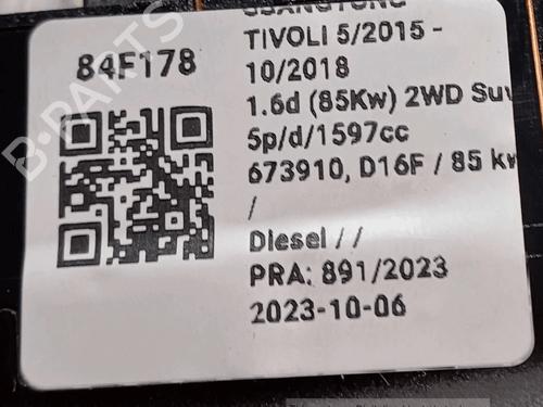 Switch SSANGYONG KORANDO (C300) 1.6 e-XDi | BP33822578I30  - Image 5