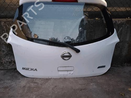 Used Tailgate Tailgate NISSAN MICRA IV (K13K, K13KK) 1.2 (80 hp) 33823534 33823534