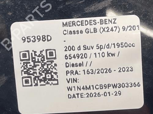 Left mirror MERCEDES-BENZ GLB (X247) GLB 200 d (247.612) | BP33822831C26  - Image 6