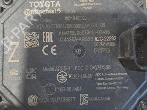 Electronic sensor TOYOTA RAV 4 V (_A5_, _H5_) 2.5 Hybrid AWD (AXAH54, AXAL54) | BP33821563M84 - Image 4