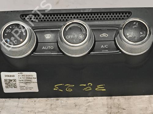 Climate control AUDI A1 (8X1, 8XK) 1.6 TDI | BP33823849I5 - Image 3