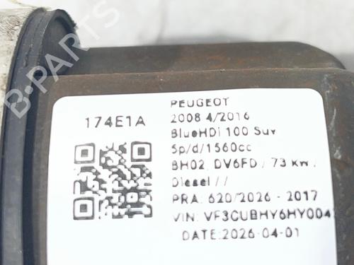Right front driveshaft PEUGEOT 2008 I (CU_) 1.6 BlueHDi 100 | BP36556504M39 - Image 6