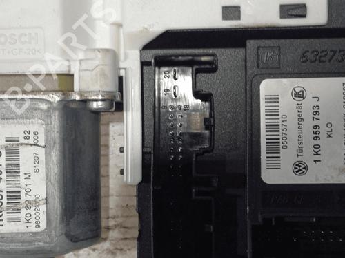 Left front window motor VW GOLF V (1K1) 1.9 TDI | BP33823631E21  - Image 6