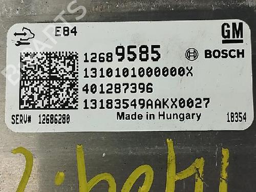 Electronic module OPEL KARL (C16) 1.0 | BP38084564M83 - Image 5