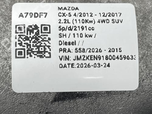 Starter MAZDA CX-5 (KE, GH) 2.2 D (KE2FW) | BP35750486M8  - Image 6