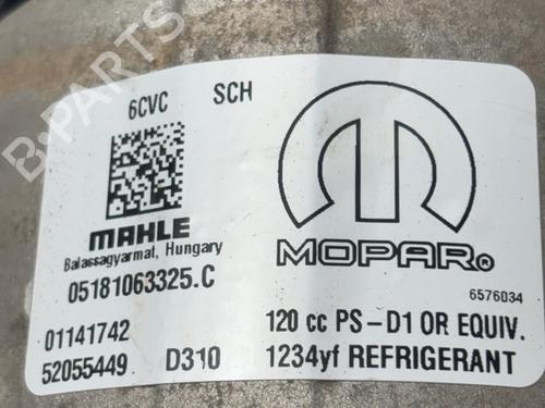 AC compressor FIAT 500X (334_) 1.3 D Multijet (334AXH1A) | BP40524800M34 - Image 6