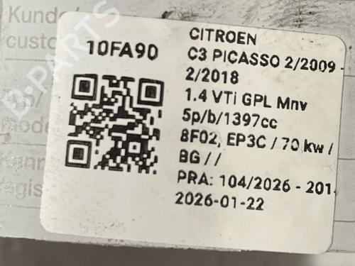 Other CITROËN C3 Picasso (SH_) 1.4 VTi 95 (SH8FSC, SH8FP0, SH8FP6) | BP34181783O1  - Image 6