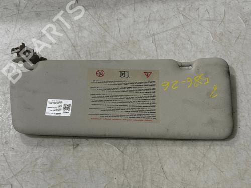 Used Right sun visor Right sun visor RENAULT MEGANE III Grandtour (KZ0/1) 1.5 dCi (KZ09, KZ0D, KZ1G, KZ29, KZ14, KZ1W, KZ10, KZ1F,... (110 hp) 33823686 33823686