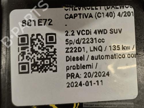 Steering column stalk CHEVROLET CAPTIVA (C100, C140) 2.2 D 4WD | BP33822643I23  - Image 5