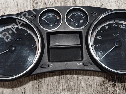 Used Instrument cluster Instrument cluster PEUGEOT 308 I (4A_, 4C_) 1.6 HDi (112 hp) 33823892 33823892