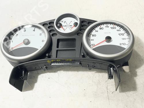 Used Instrument cluster Instrument cluster PEUGEOT 207 (WA_, WC_) 1.4 (73 hp) 34506550 34506550